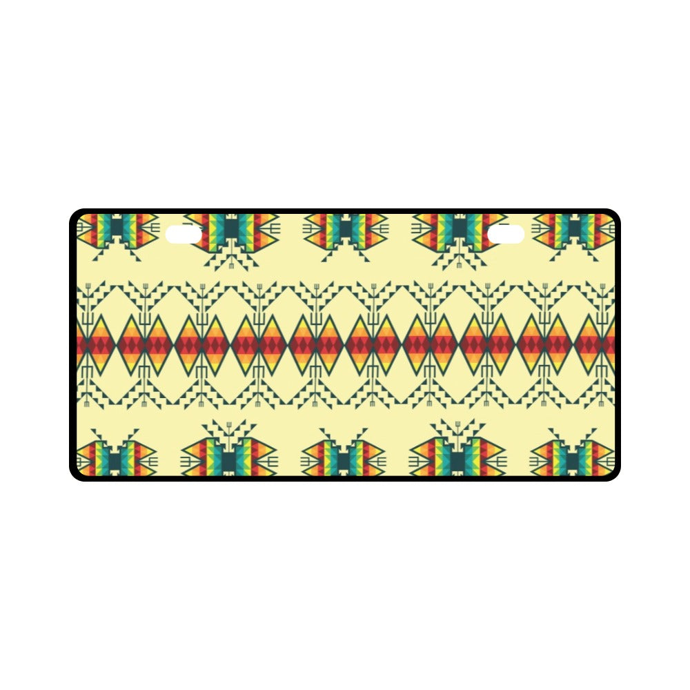 Sacred Trust Arid License Plate