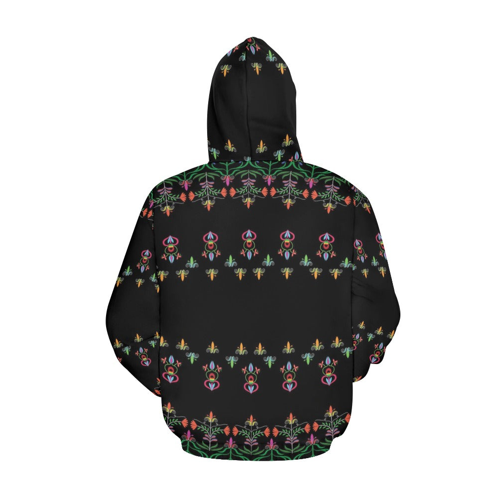 Metis Corn Mother Hoodie for Women (USA Size)