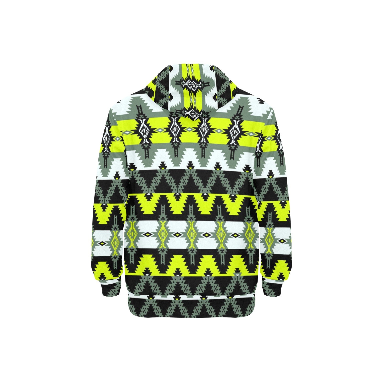 Two Spirit Medicine Men's Long Sleeve Fleece Hoodie