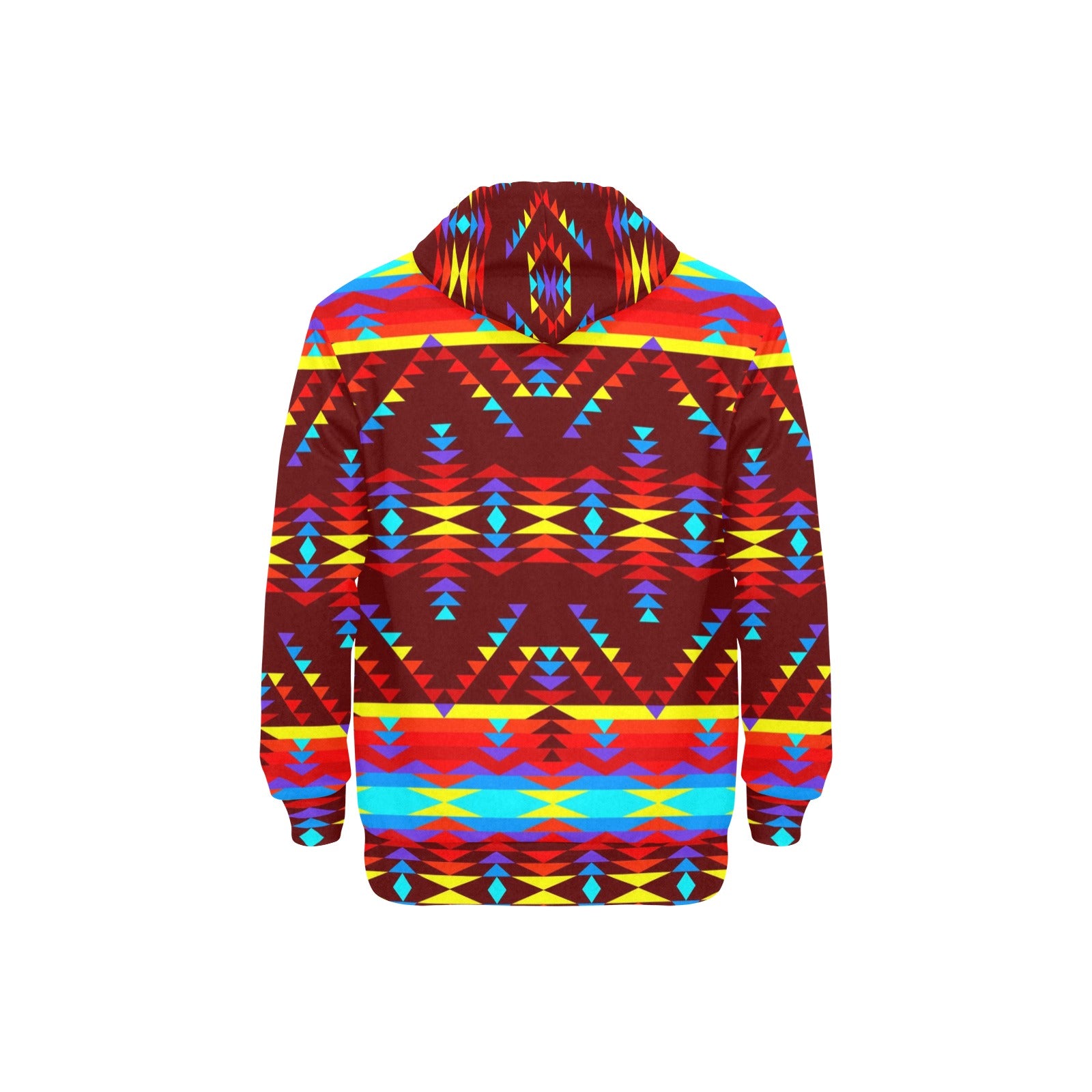 Visions of Lasting Peace Men's Long Sleeve Fleece Hoodie