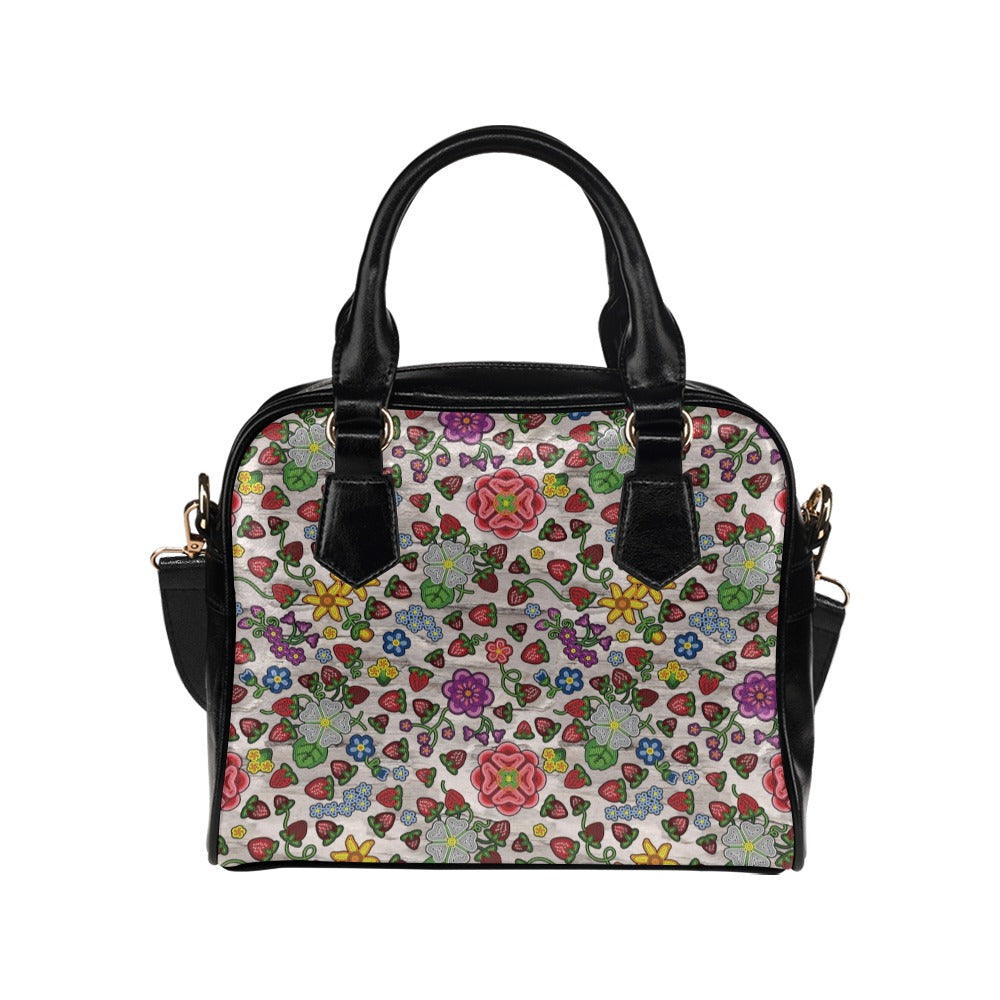 Berry Pop Bright Birch Shoulder Handbag