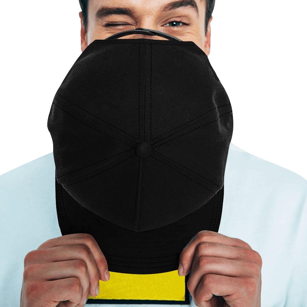 49 Dzine Logomark All Over Print Snapback Hat D All Over Print Snapback Hat e-joyer