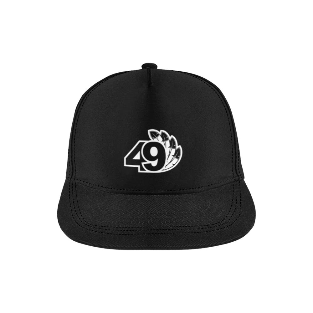 49 Dzine Logomark All Over Print Snapback Hat D All Over Print Snapback Hat e-joyer