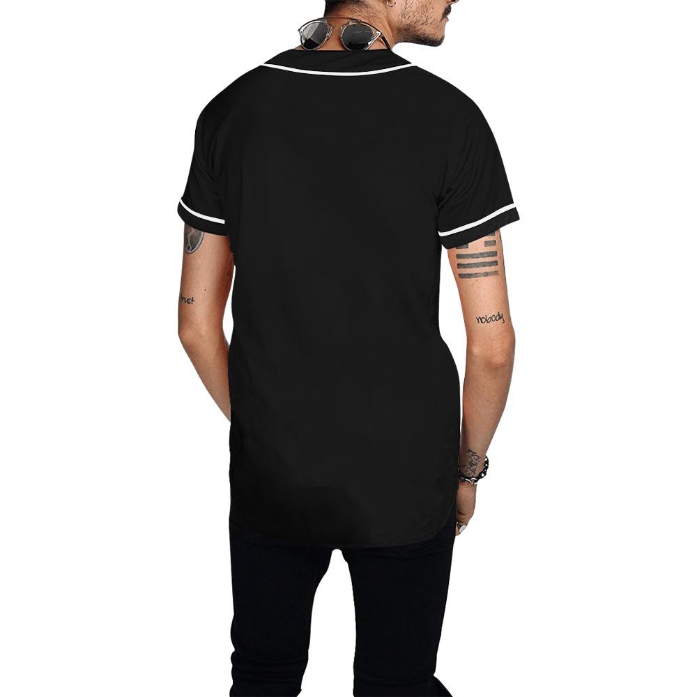 49 Dzine Logomark Dress Code All Over Print Baseball Jersey for Men (Model T50) All Over Print Baseball Jersey for Men (T50) e-joyer