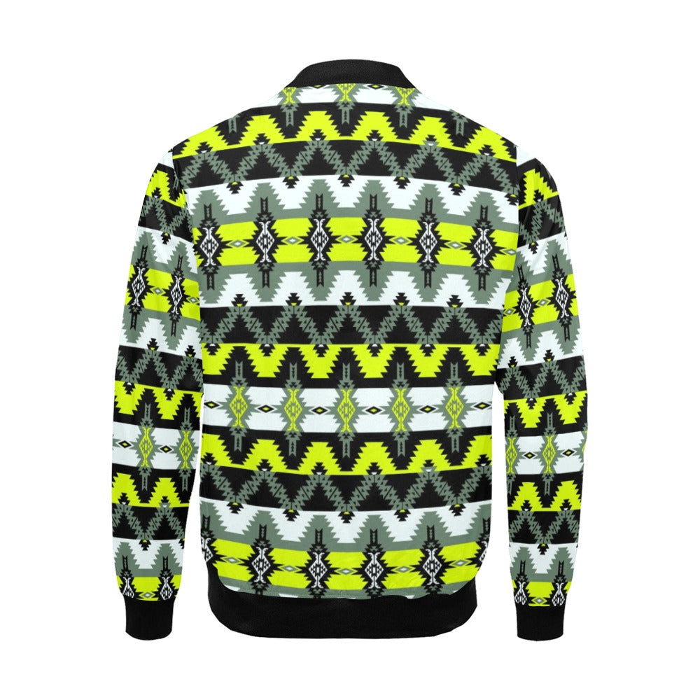 Two Spirit Medicine All Over Print Bomber Jacket for Men