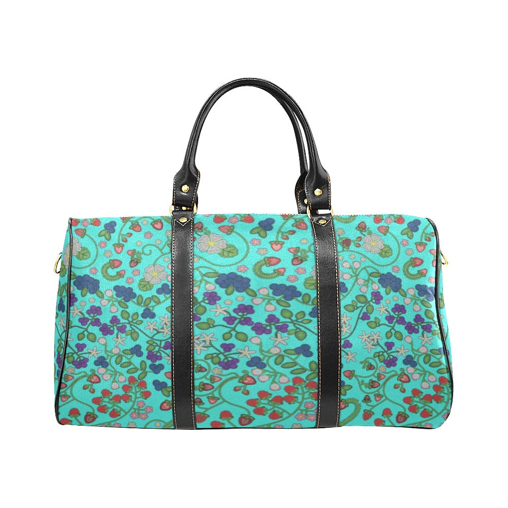 GMS Turquoise Waterproof Travel Bag