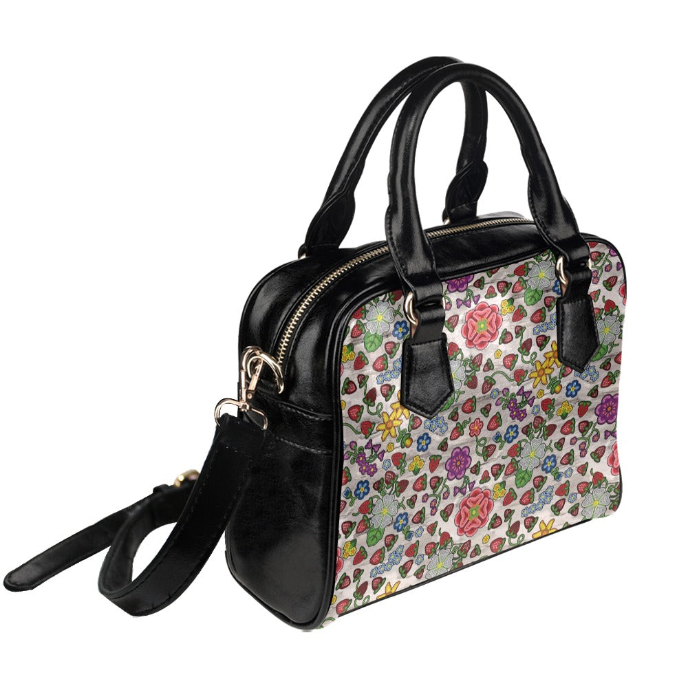 Berry Pop Bright Birch Shoulder Handbag