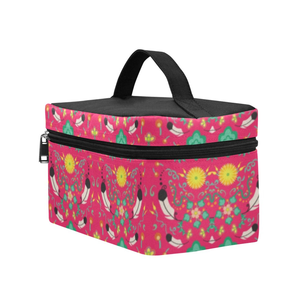 New Growth Pink Cosmetic Bag/Large