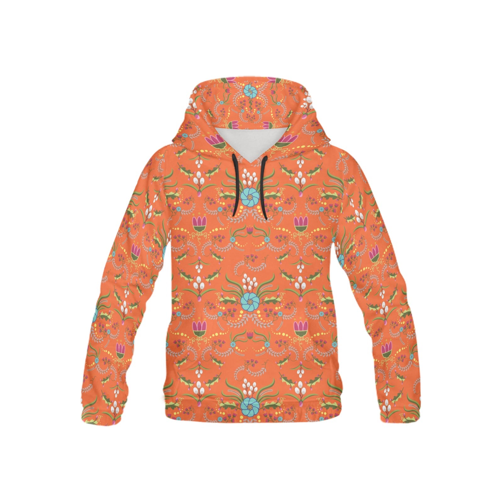 First Bloom Carrots Hoodie for Kid (USA Size)