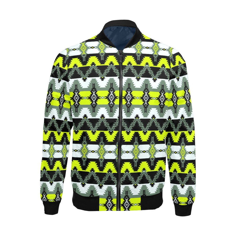 Two Spirit Medicine All Over Print Bomber Jacket for Men