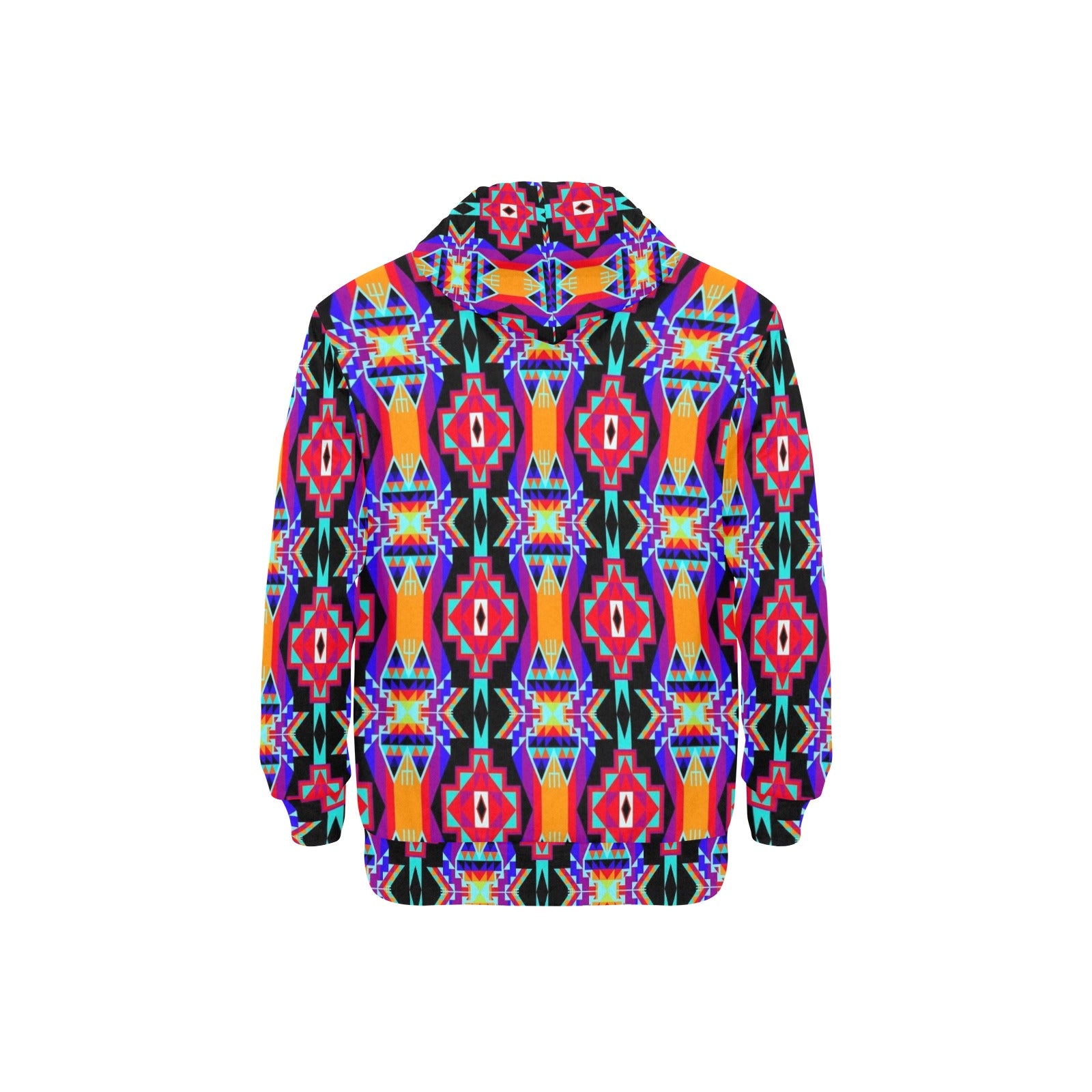 Fancy Bustle Men's Long Sleeve Fleece Hoodie