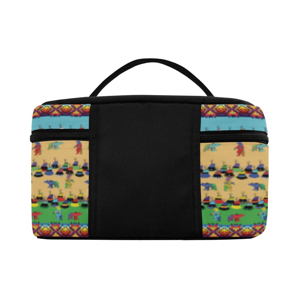 Bear Medicine Cosmetic Bag/Large