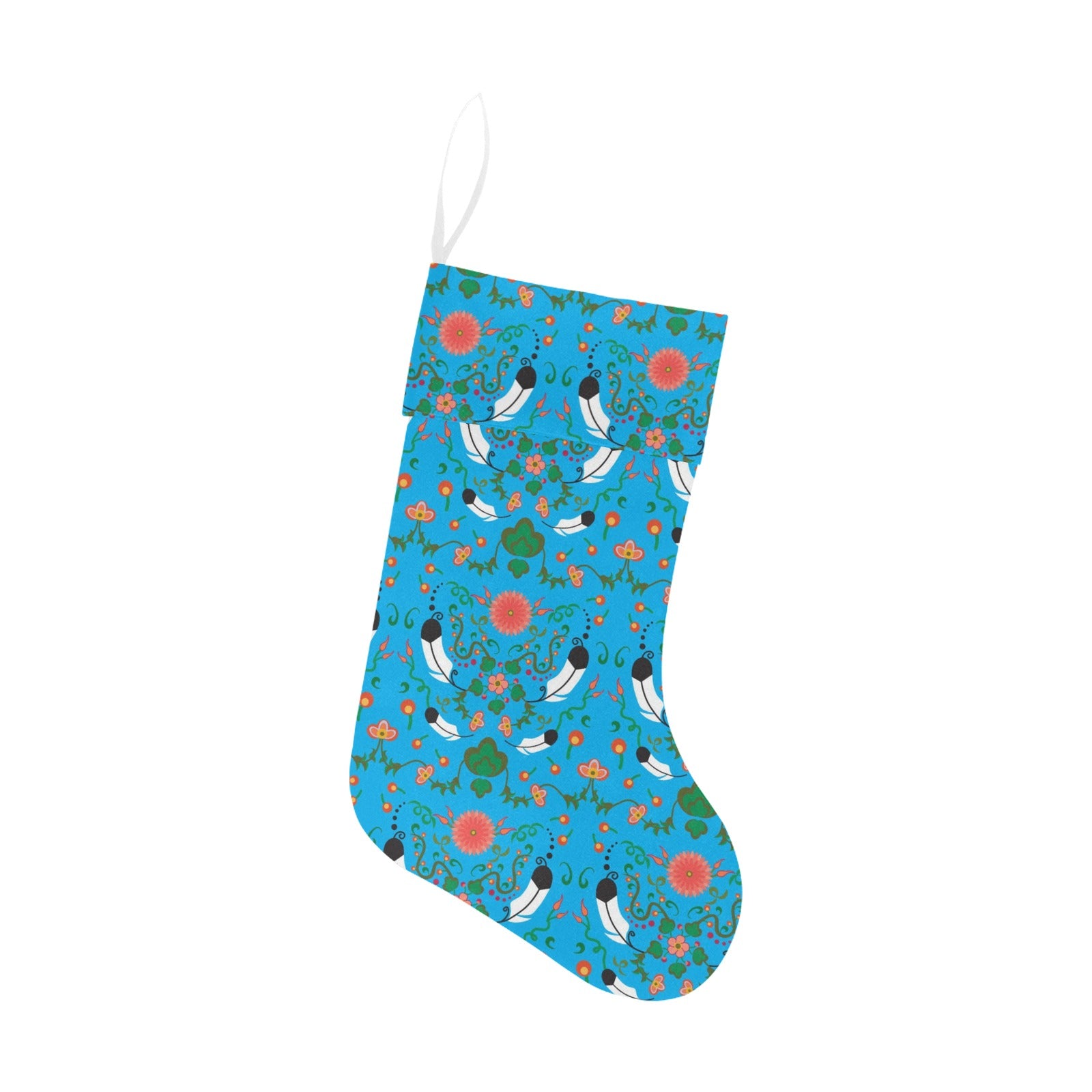 New Growth Bright Sky Christmas Stocking