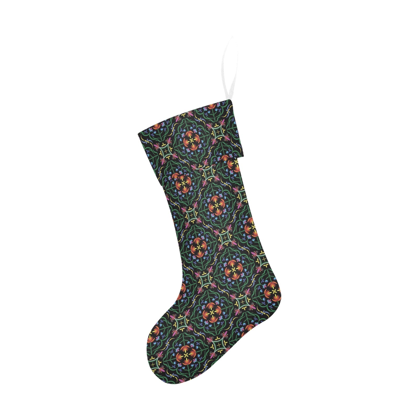 Quill Visions Christmas Stocking