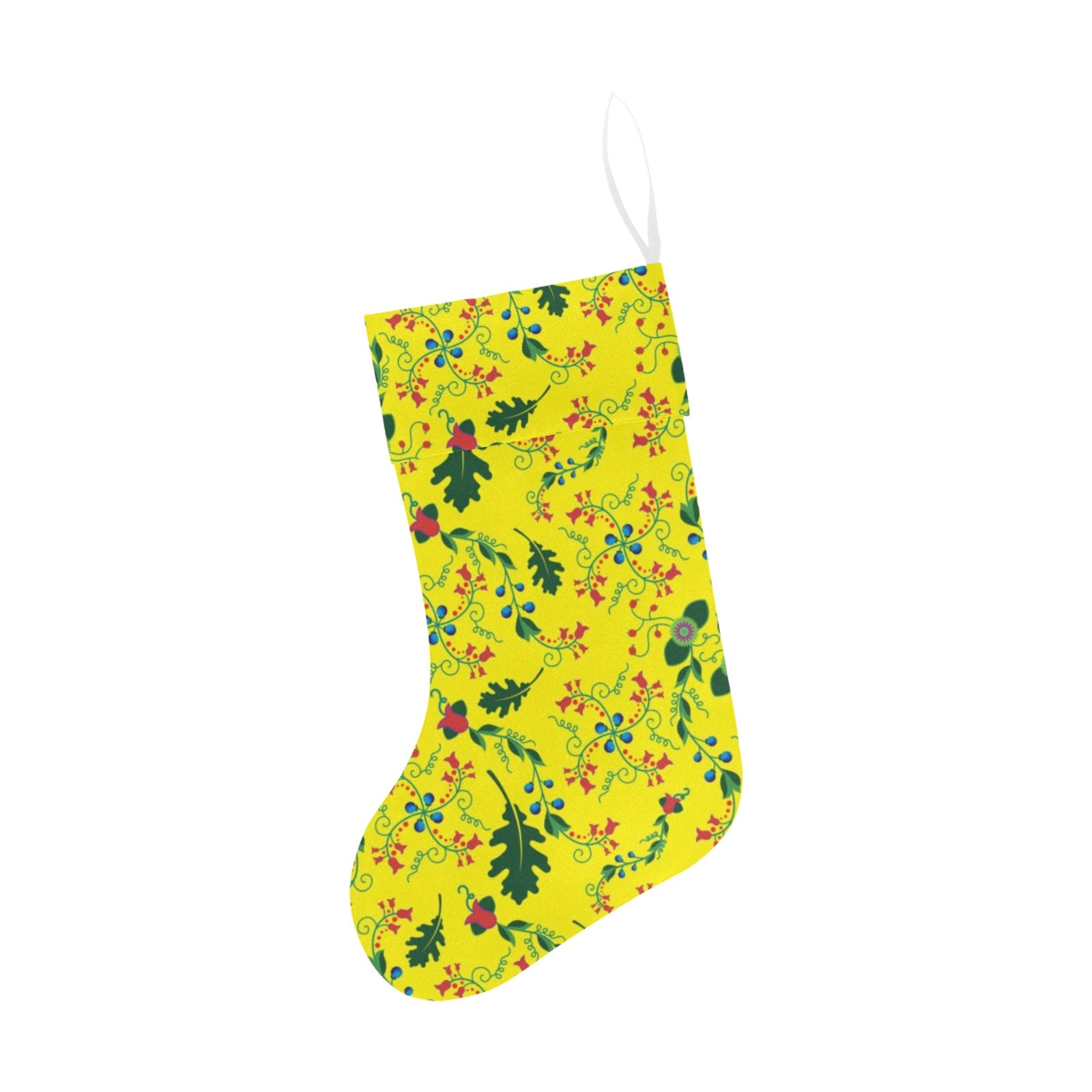 Vine Life Lemon Christmas Stocking