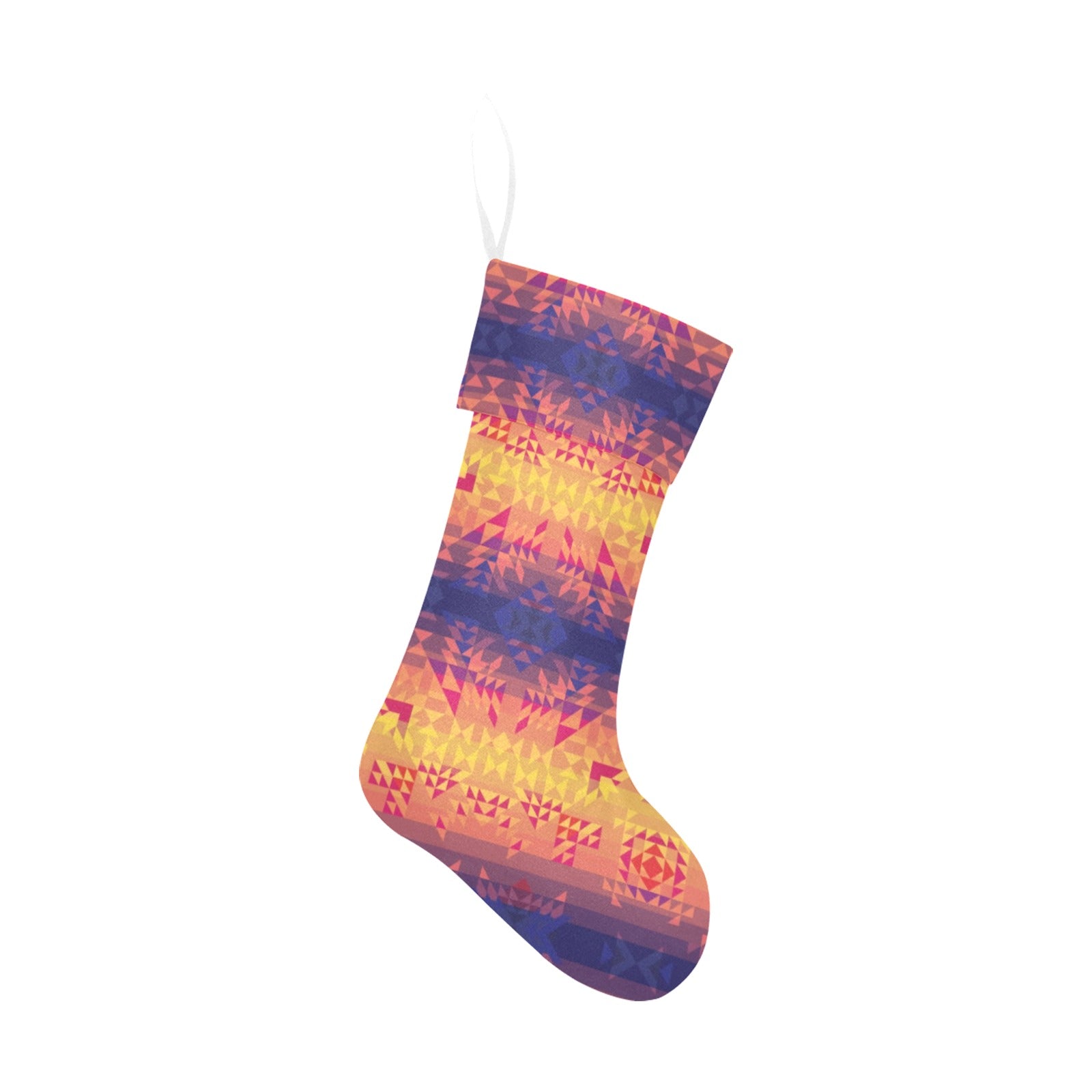 Soleil Indigo Christmas Stocking