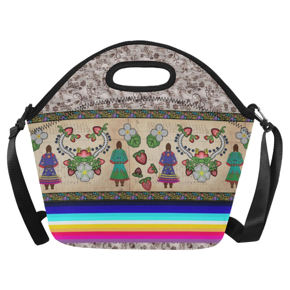 Aunties Gifts Neoprene Lunch Bag/Large