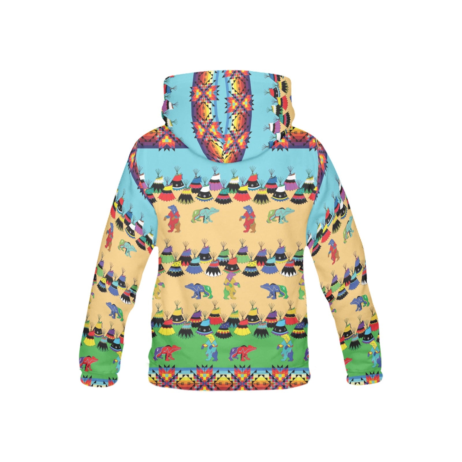 Bear Medicine Hoodie for Kid (USA Size)