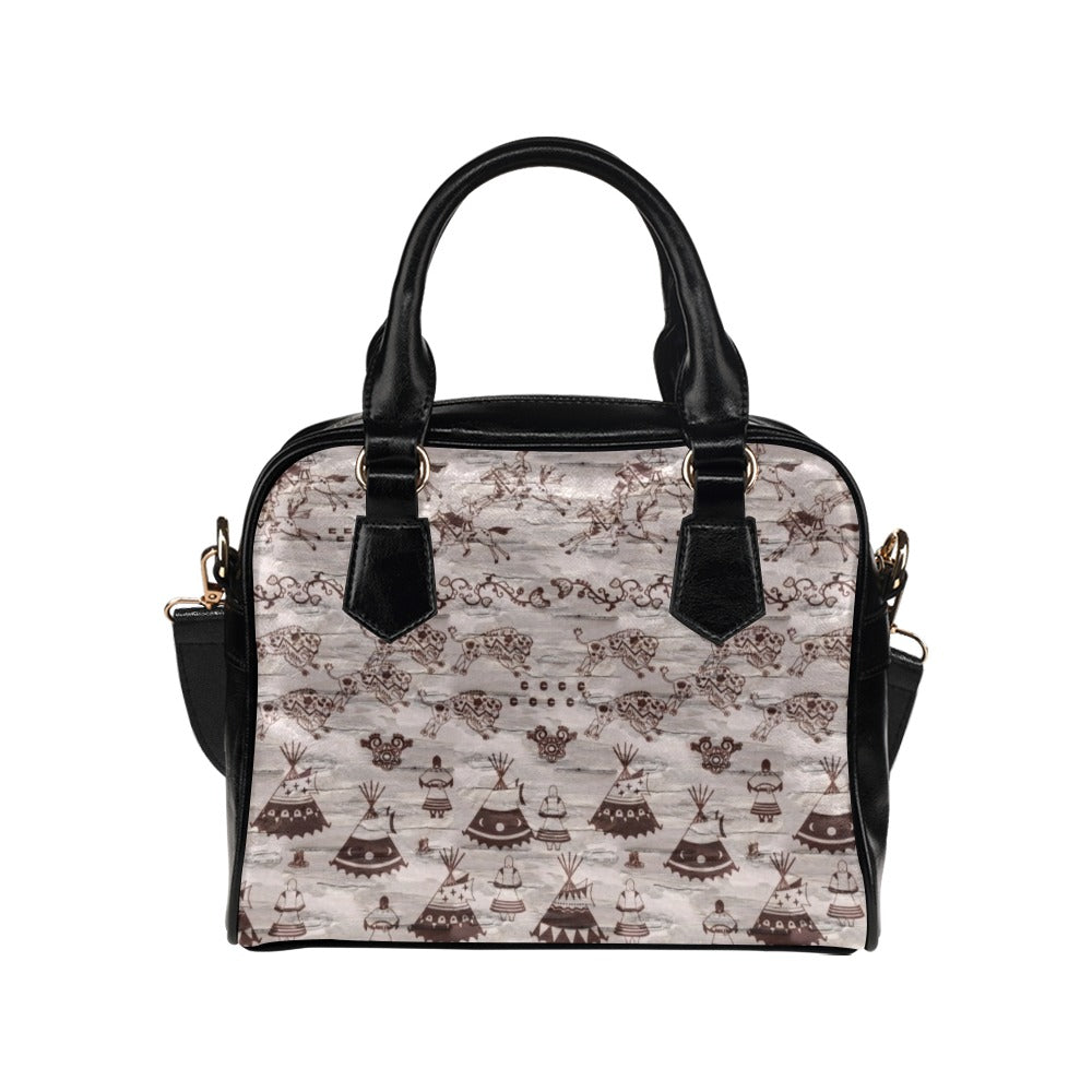 Heart of The Forest Shoulder Handbag