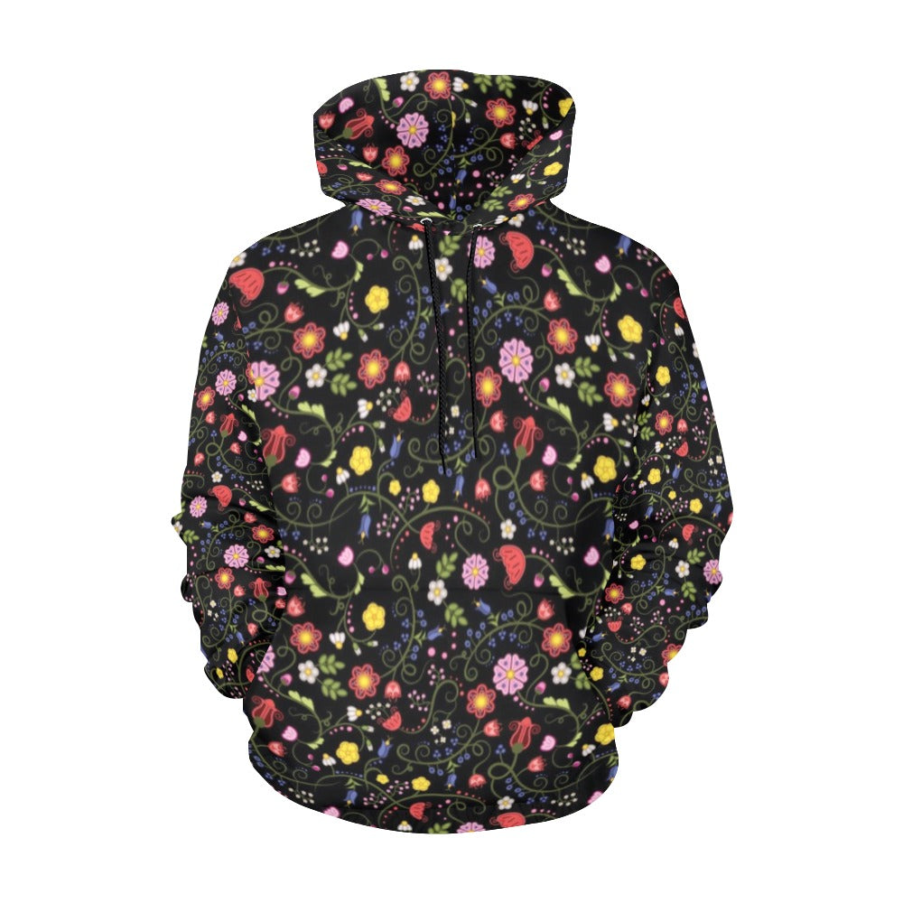 Nipin Blossom Midnight Hoodie for Women (USA Size)