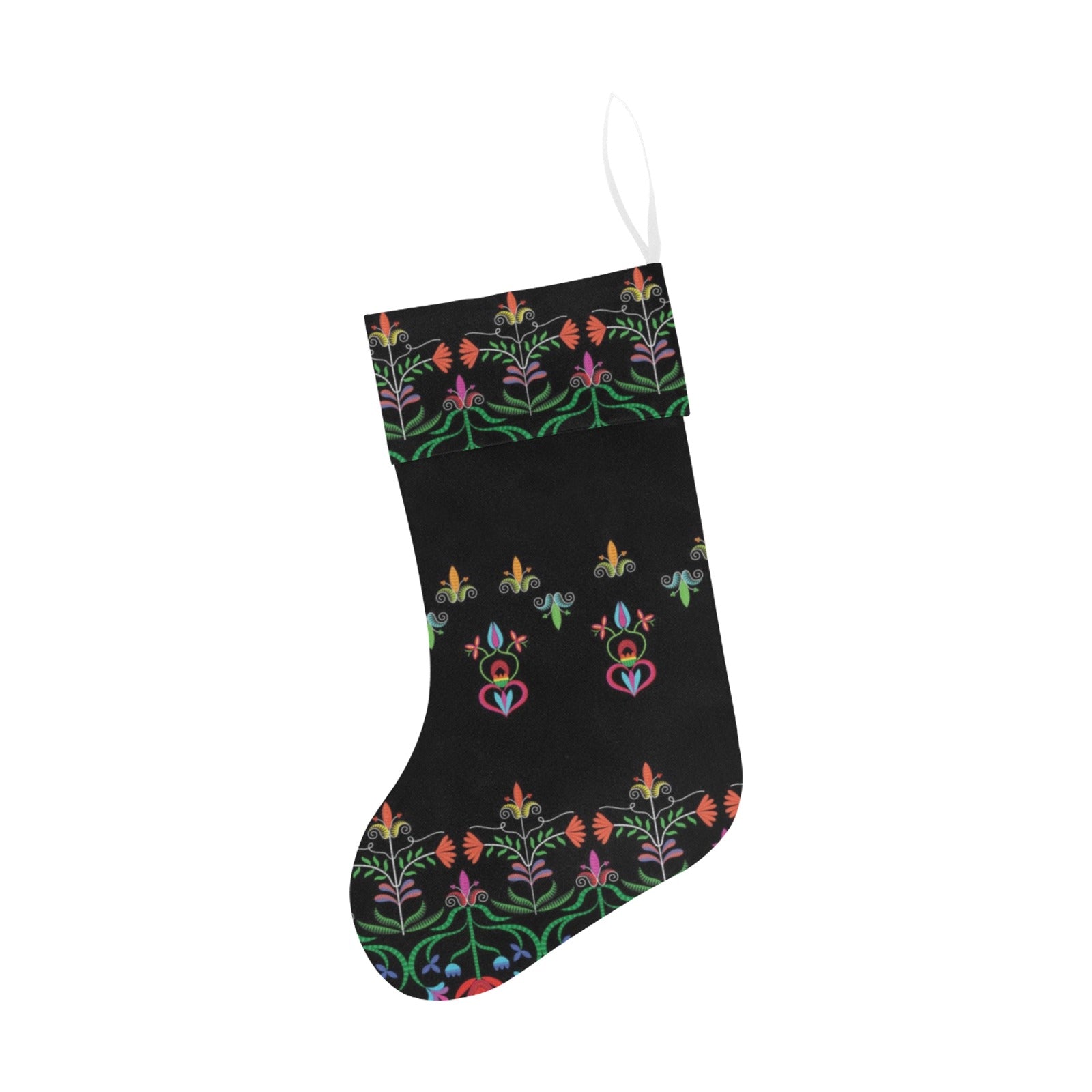 Metis Corn Mother Christmas Stocking