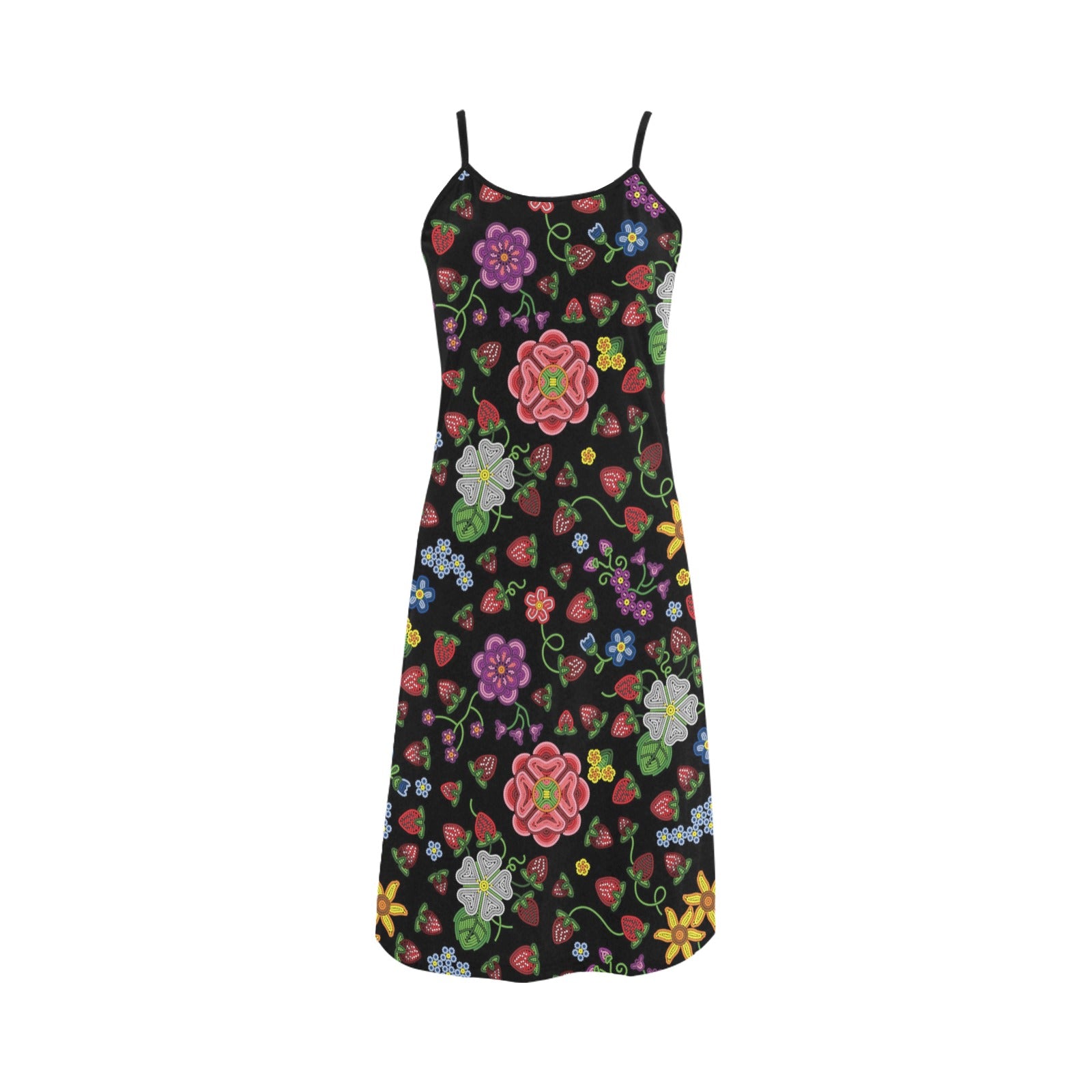 Berry Pop Midnight Alcestis Slip Dress