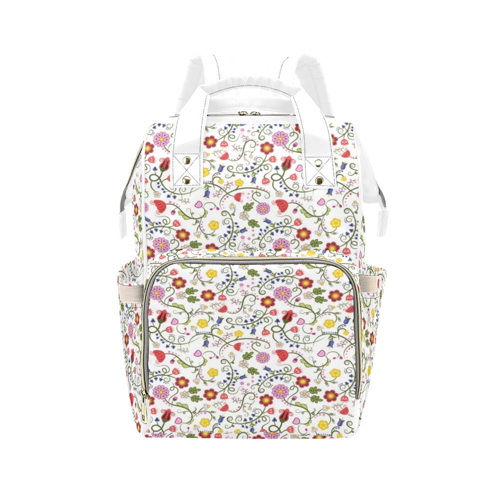 Nipin Blossom Multi-Function Diaper Backpack/Diaper Bag