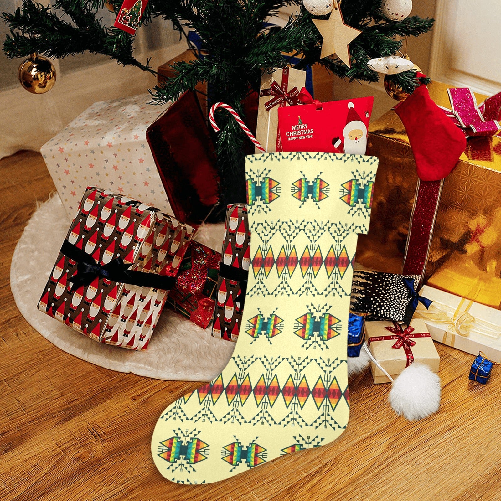 Sacred Trust Arid Christmas Stocking