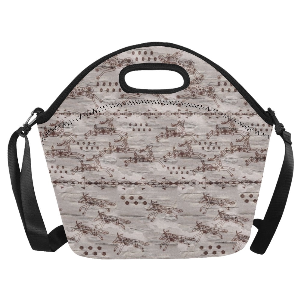 Wild Run Neoprene Lunch Bag/Large