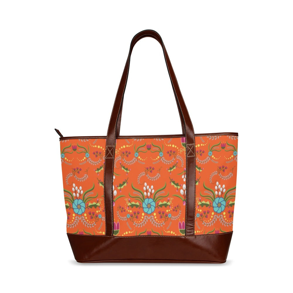 First Bloom Carrots Tote Handbag