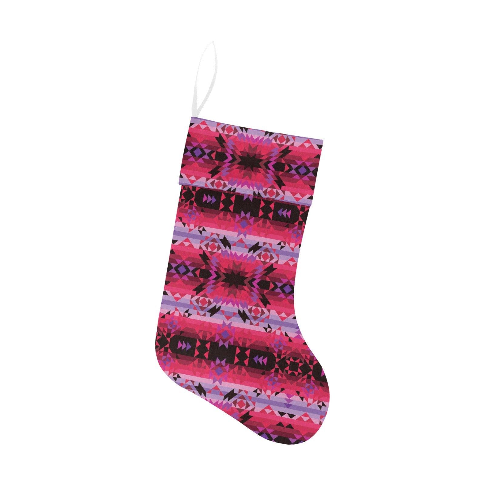 Red Star Christmas Stocking