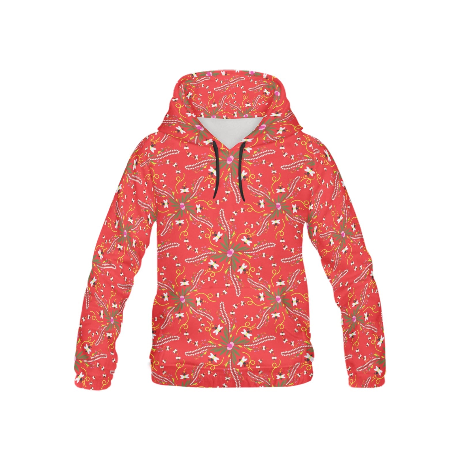 Willow Bee Cardinal Hoodie for Kid (USA Size)