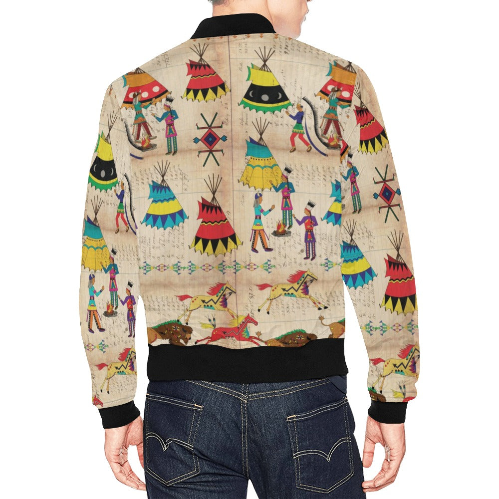 Gathering of the Chiefs Bomber Jacket for Men