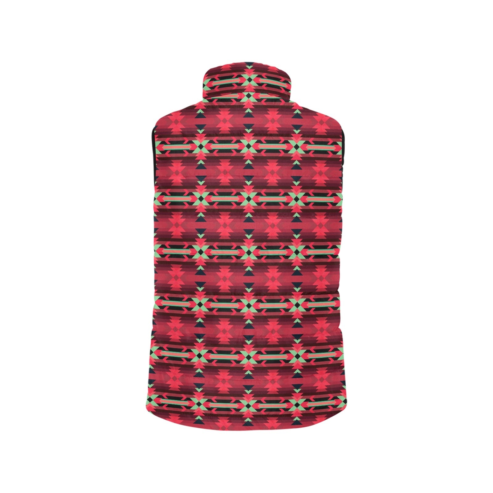 Inspire Velour Women's Padded Vest Jacket