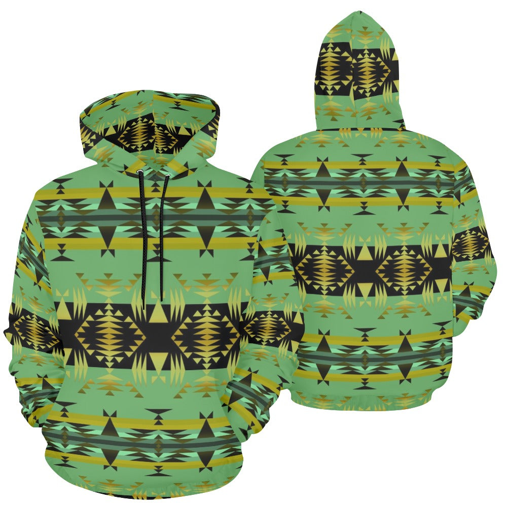 Between the Mountains Sage Hoodie for Men (USA Size)