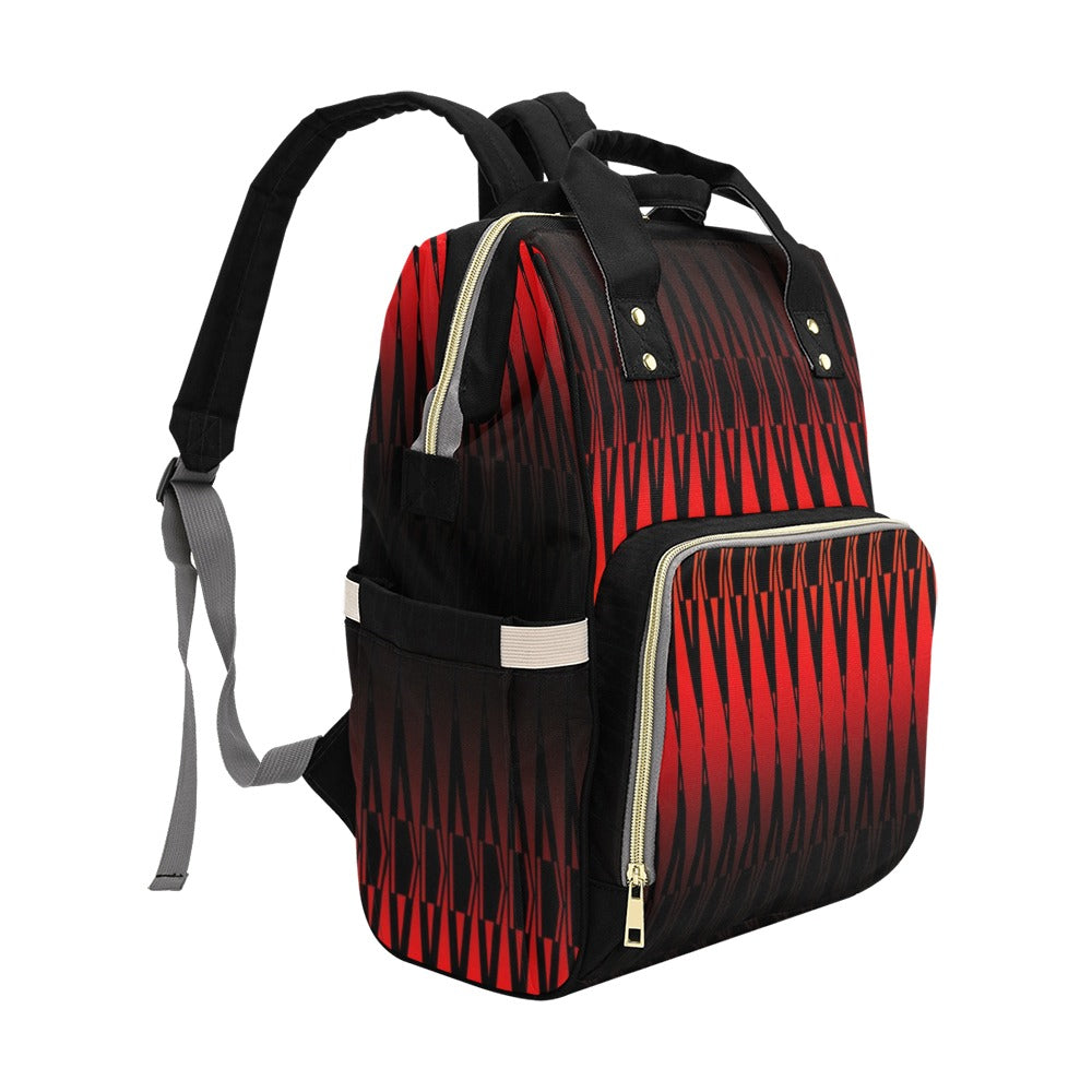 Fire Rattler Horizon Multi-Function Diaper Backpack/Diaper Bag