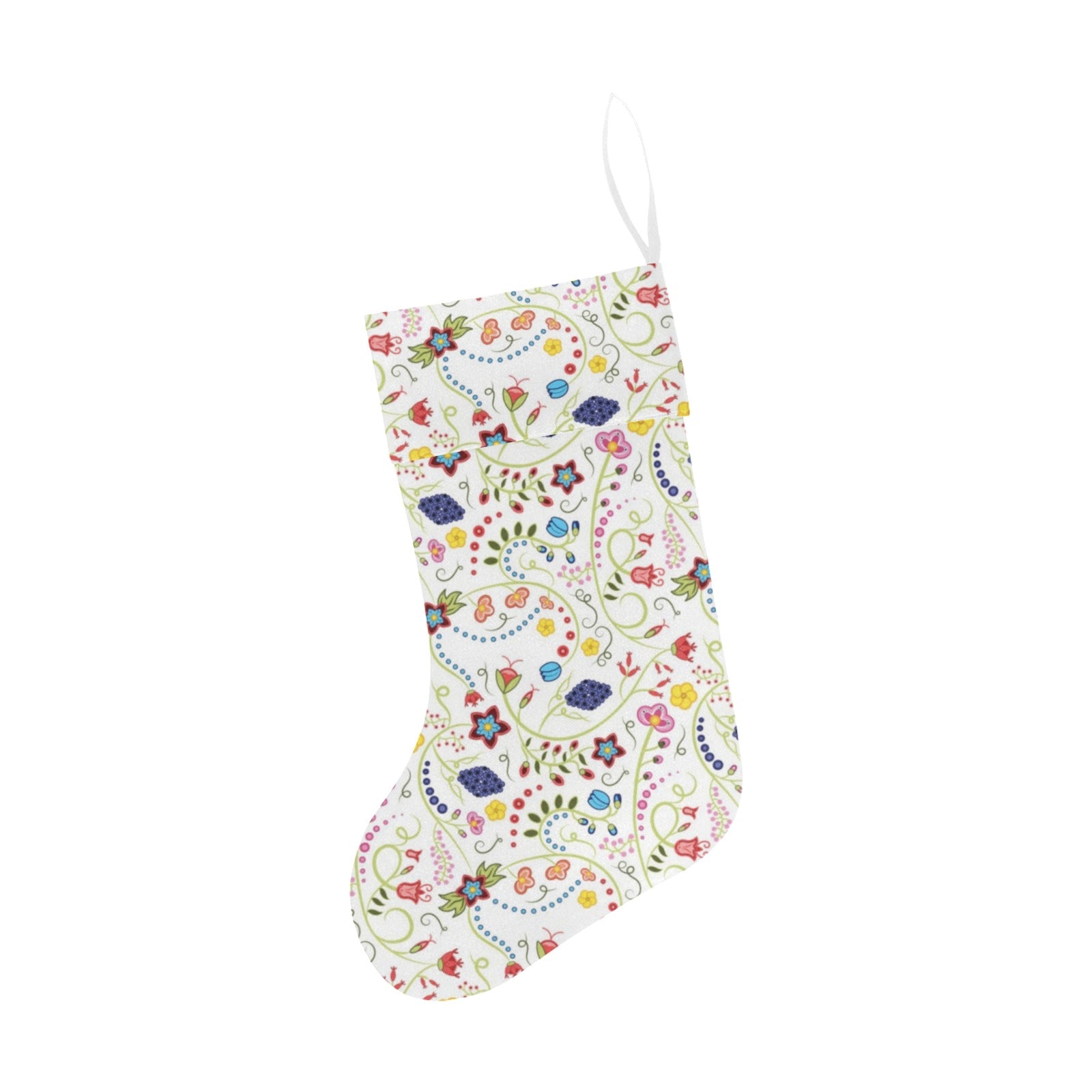 Fresh Fleur Christmas Stocking