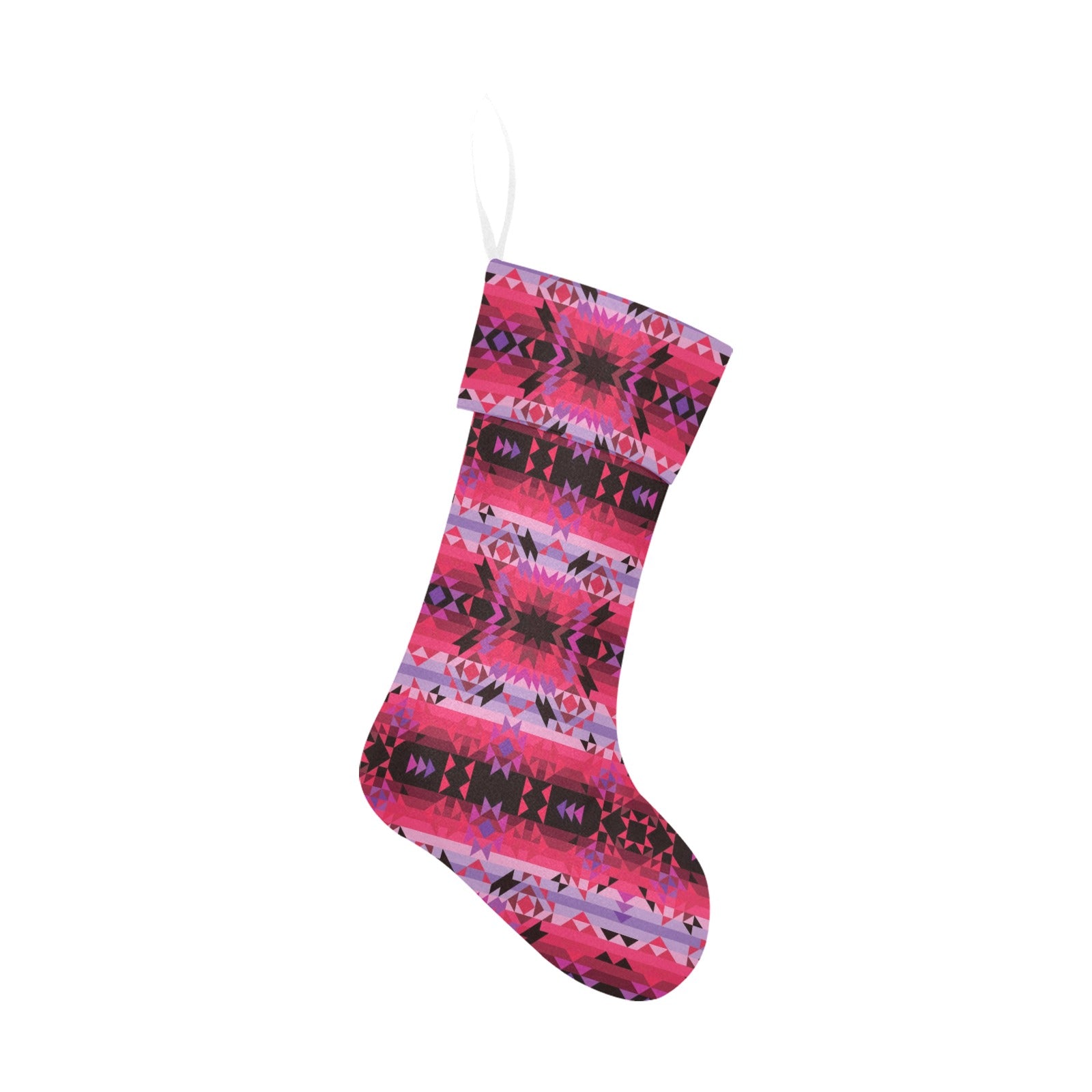 Red Star Christmas Stocking