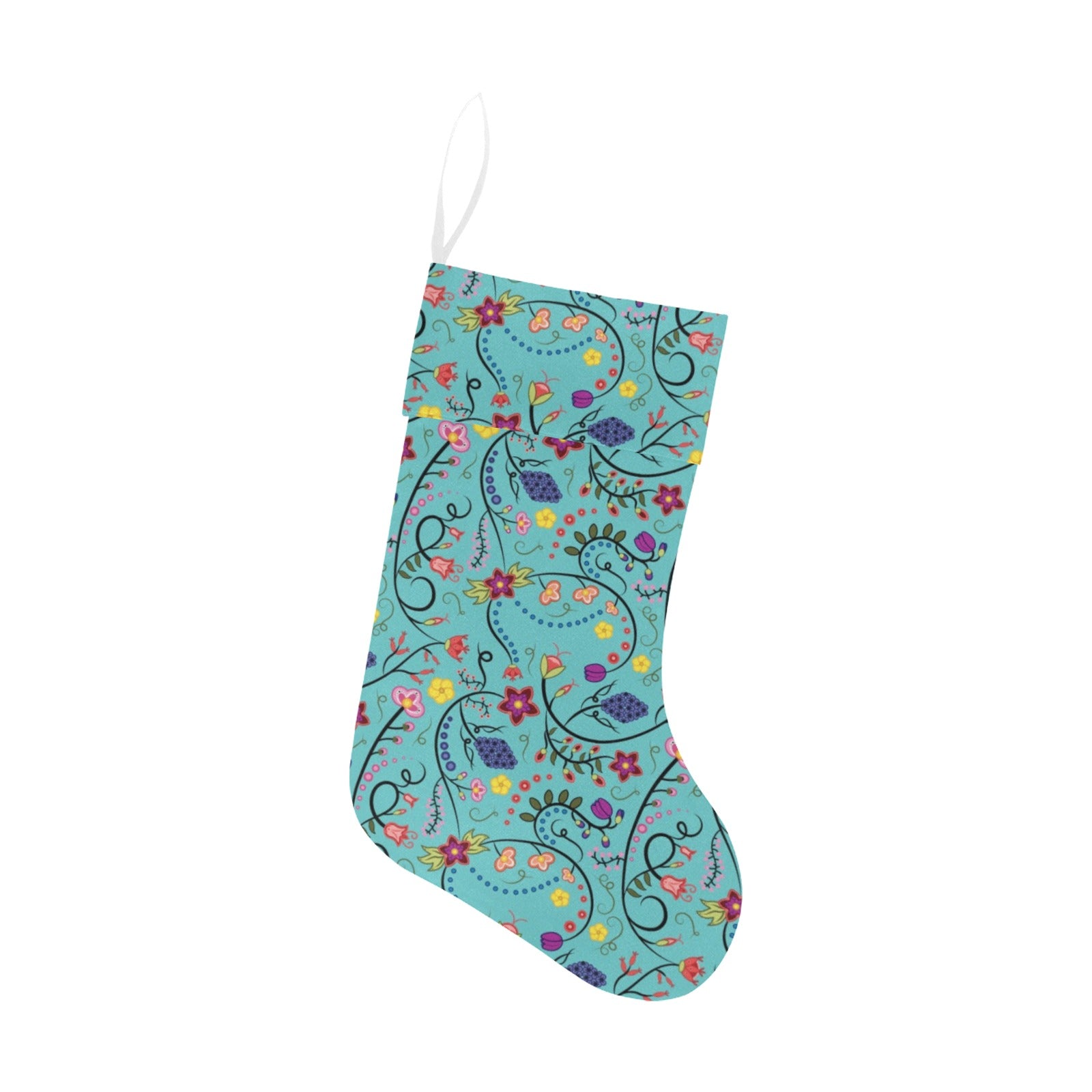 Fresh Fleur Sky Christmas Stocking