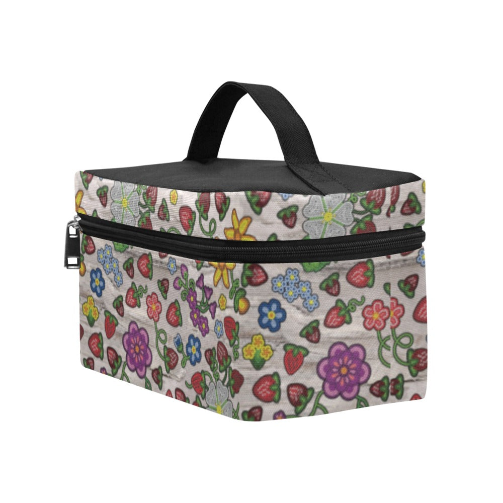 Berry Pop Bright Birch Cosmetic Bag/Large