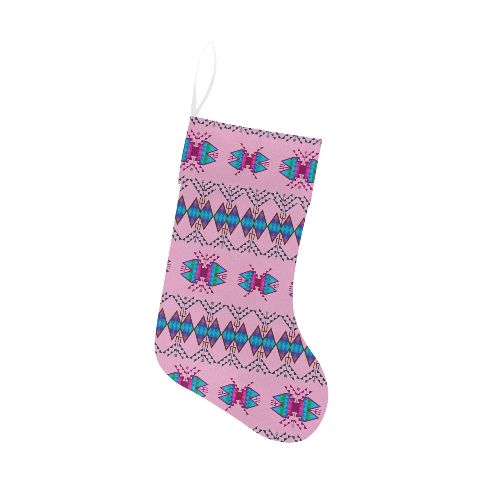 Sacred Trust Carnation Christmas Stocking