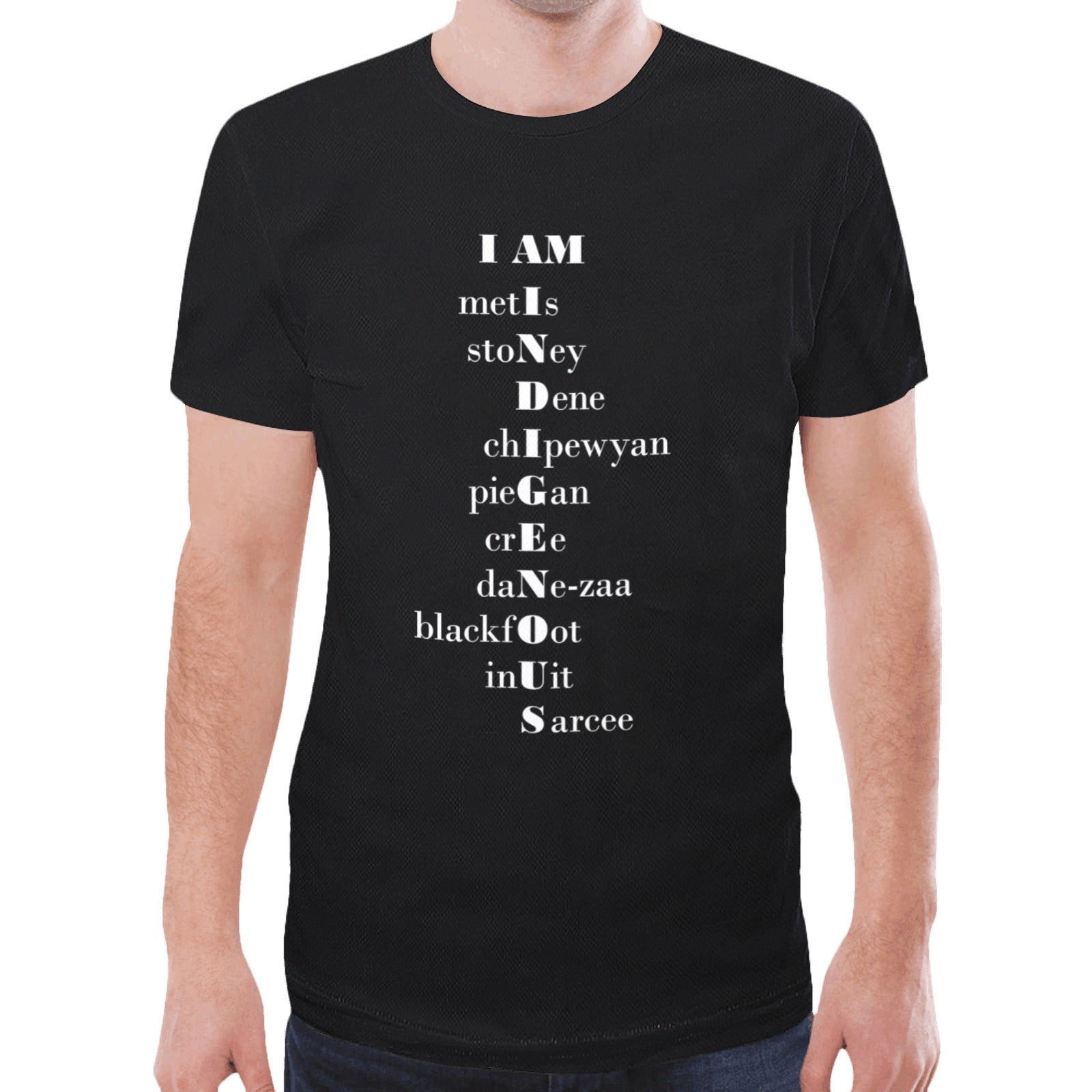 I am Indigenous for Black Unisex T-shirt