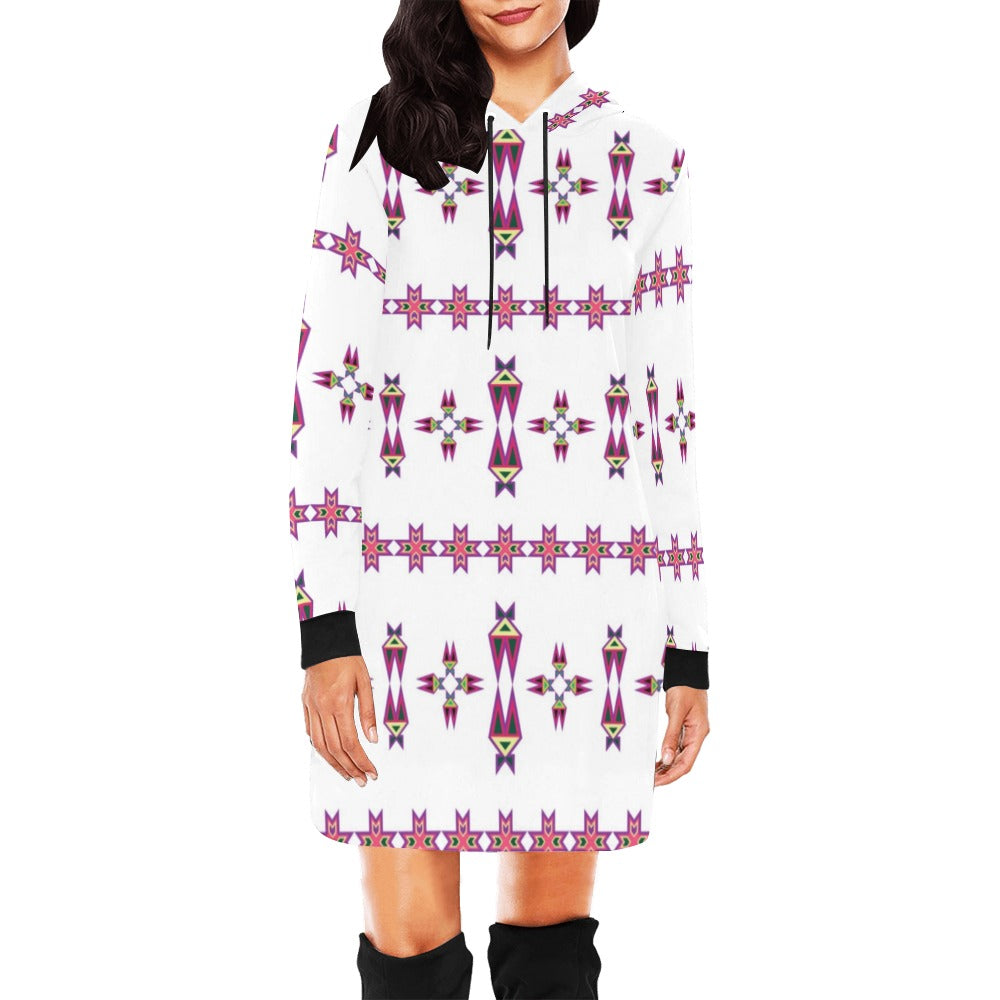 Four Directions Lodge Flurry Hoodie Dress