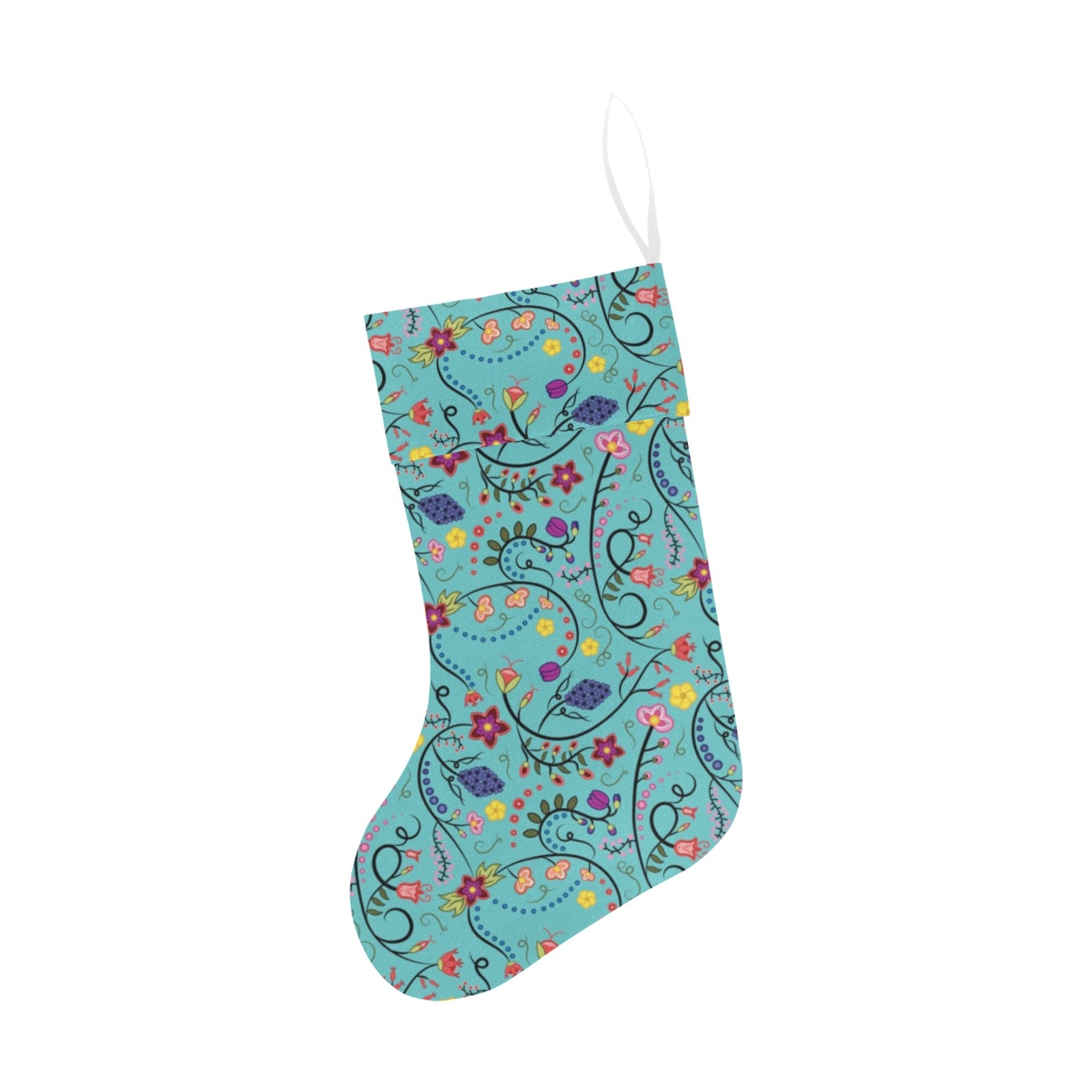 Fresh Fleur Sky Christmas Stocking
