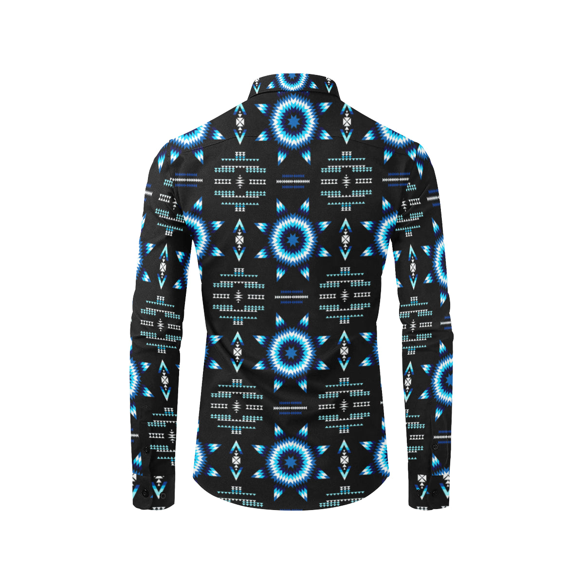 Rising Star Wolf Moon Dress Shirt