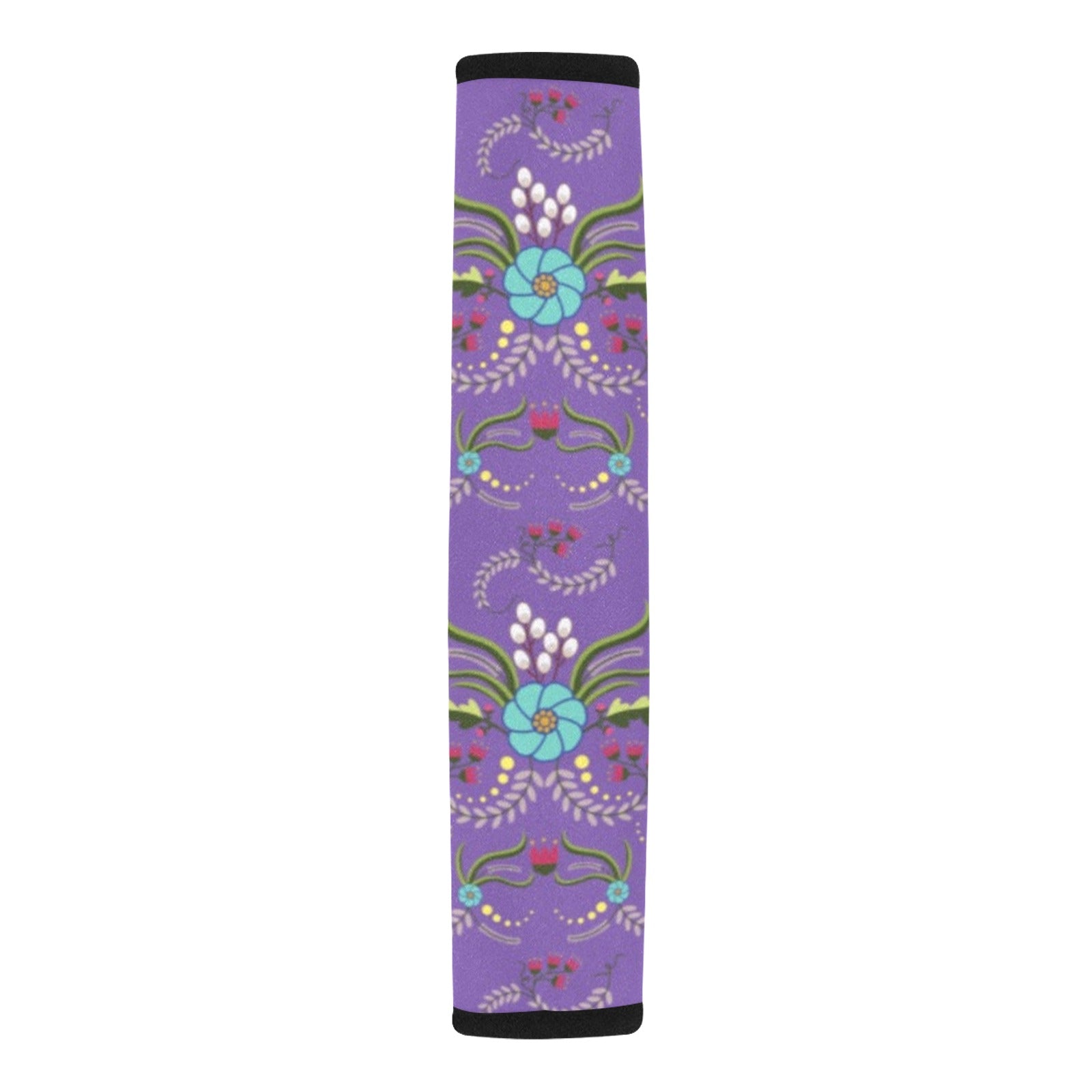First Bloom Royal Car Seat Belt Cover 7''x12.6'' (Pack of 2)