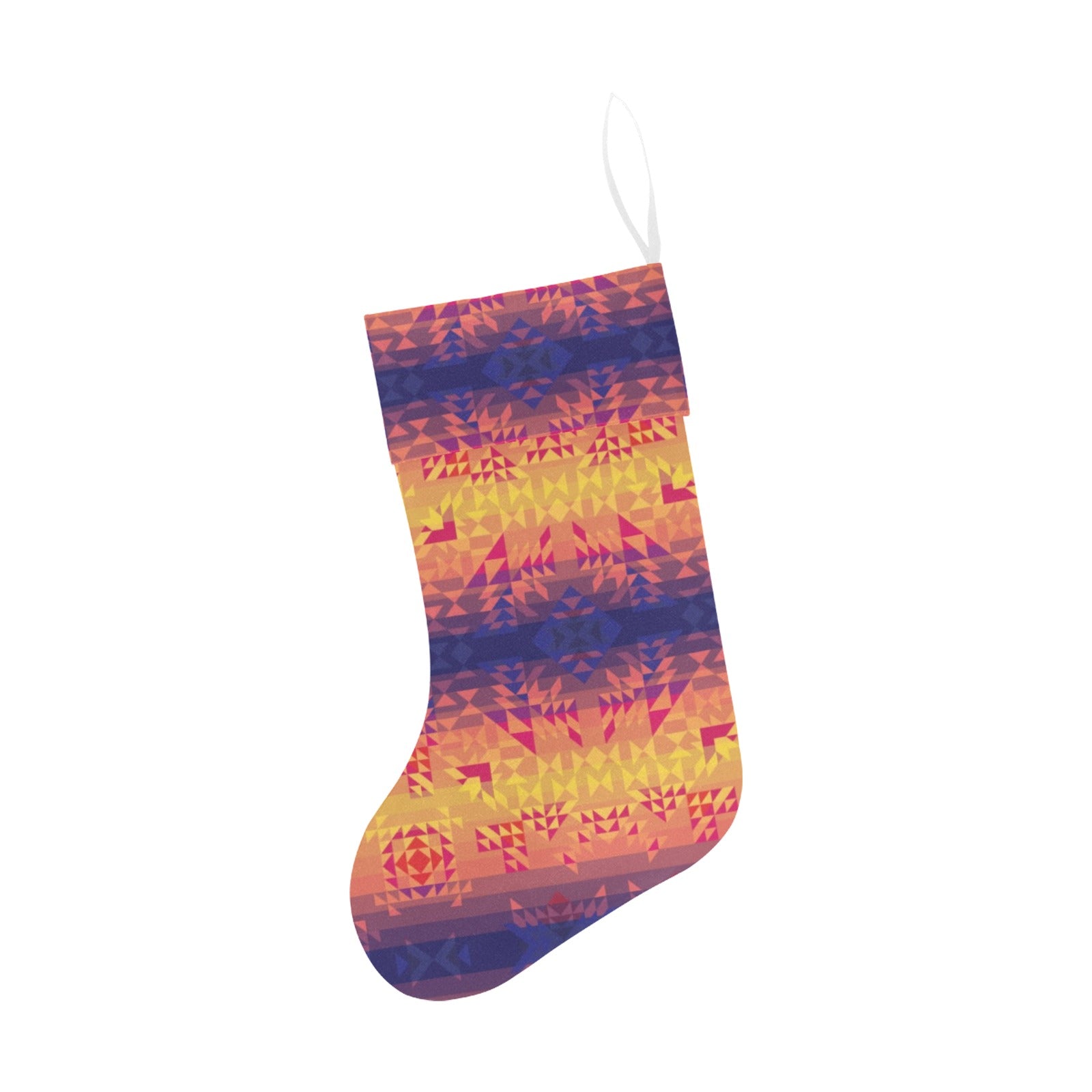 Soleil Indigo Christmas Stocking
