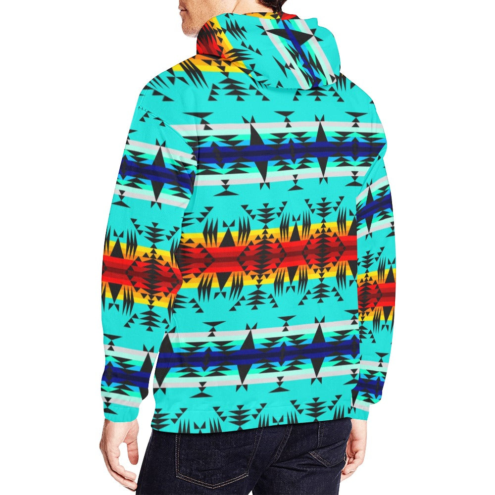 Between the Mountains Hoodie for Men (USA Size)