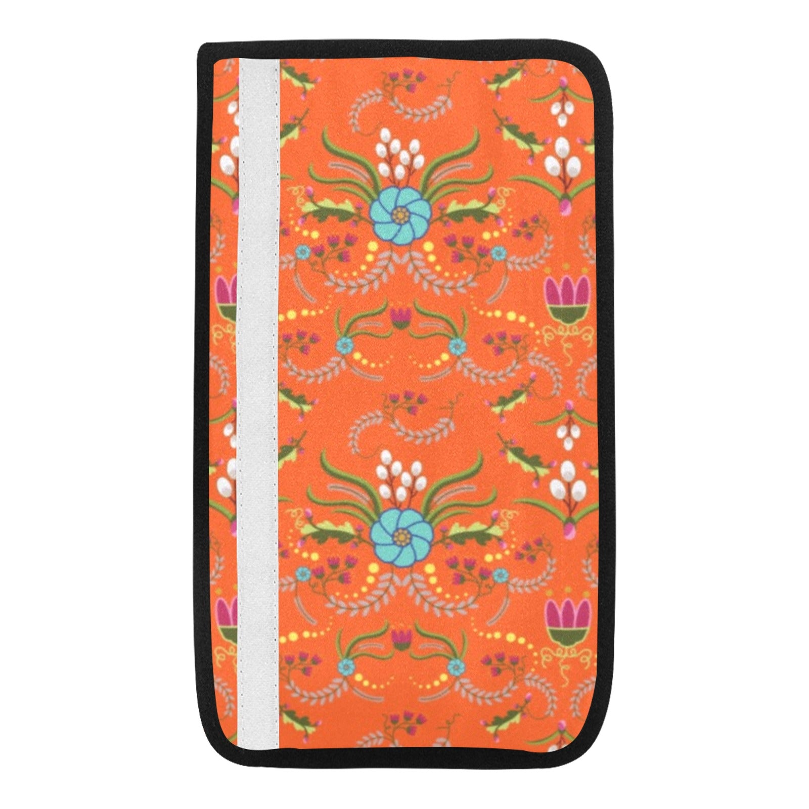 First Bloom Carrots Car Seat Belt Cover 7''x12.6'' (Pack of 2)