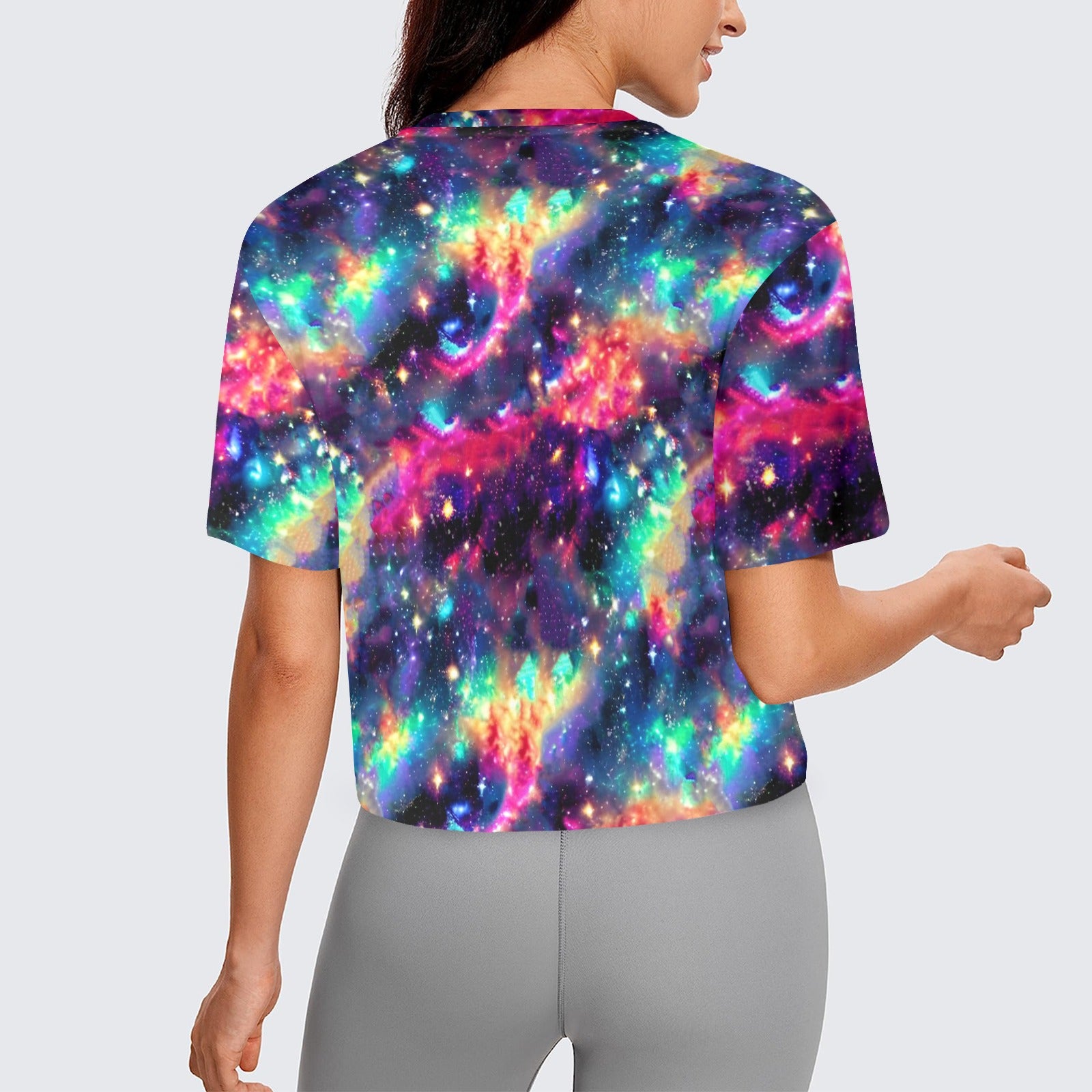 Winter 2.0-1 Women's Cropped T-shirt